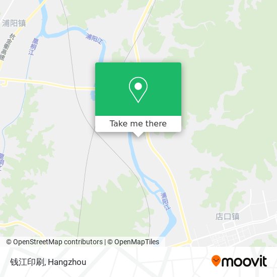 钱江印刷 map