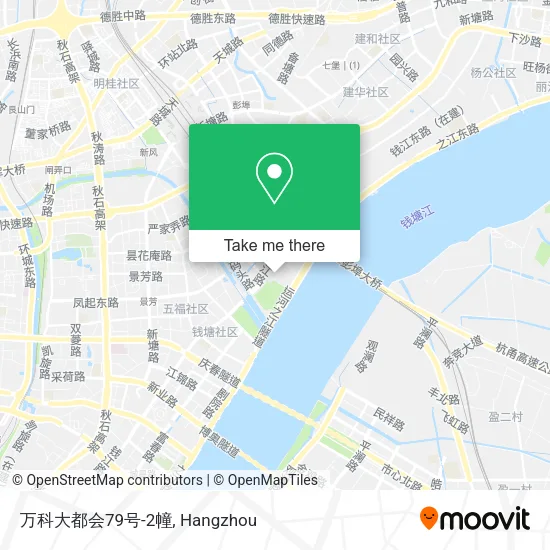 万科大都会79号-2幢 map