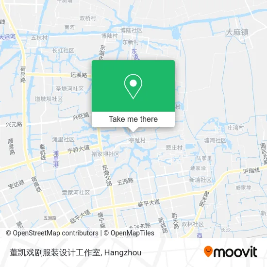 董凯戏剧服装设计工作室 map