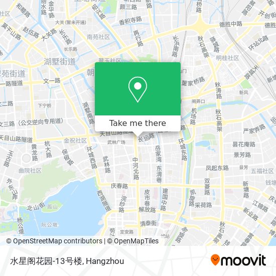 水星阁花园-13号楼 map