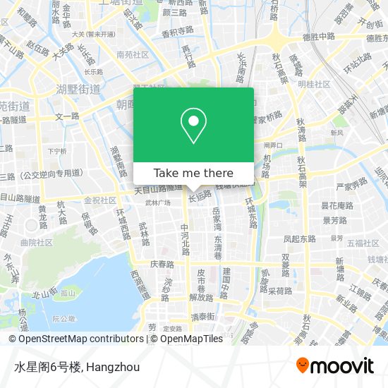 水星阁6号楼 map