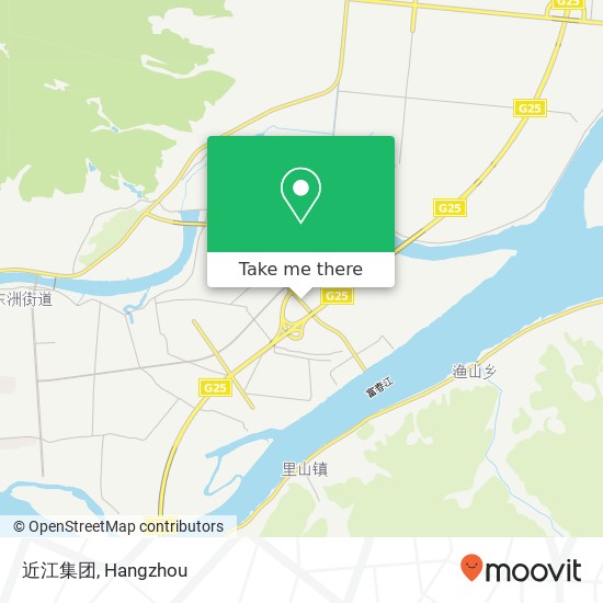 近江集团 map