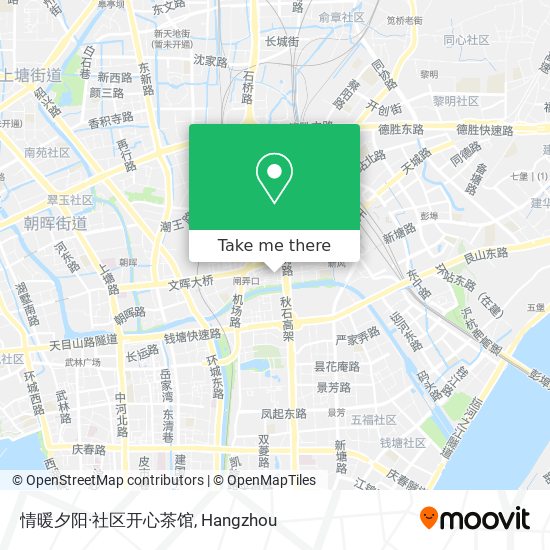 情暖夕阳·社区开心茶馆 map