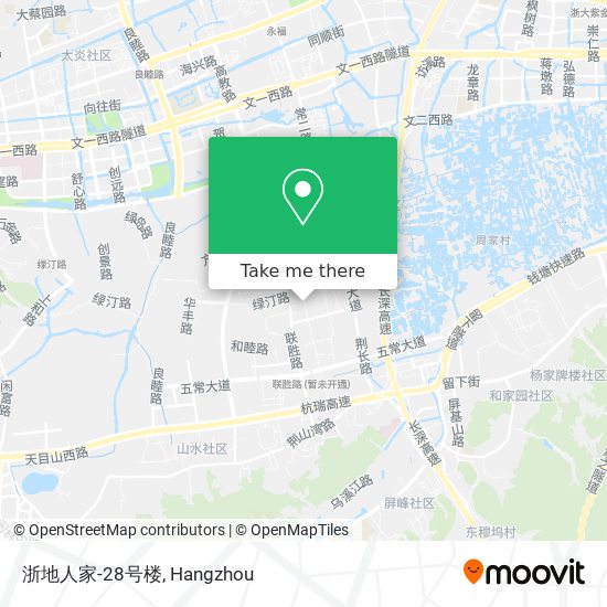 浙地人家-28号楼 map