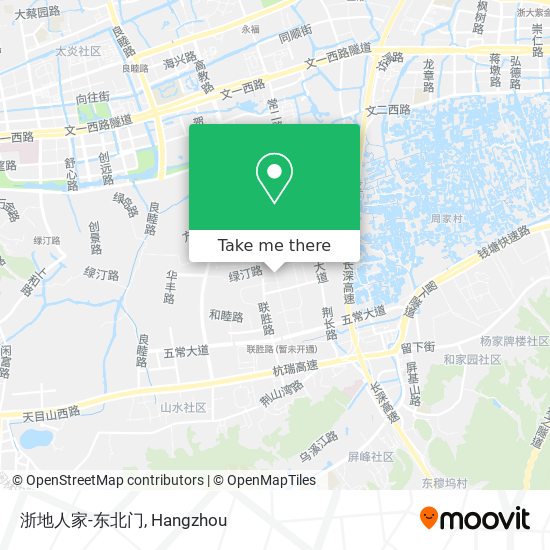 浙地人家-东北门 map