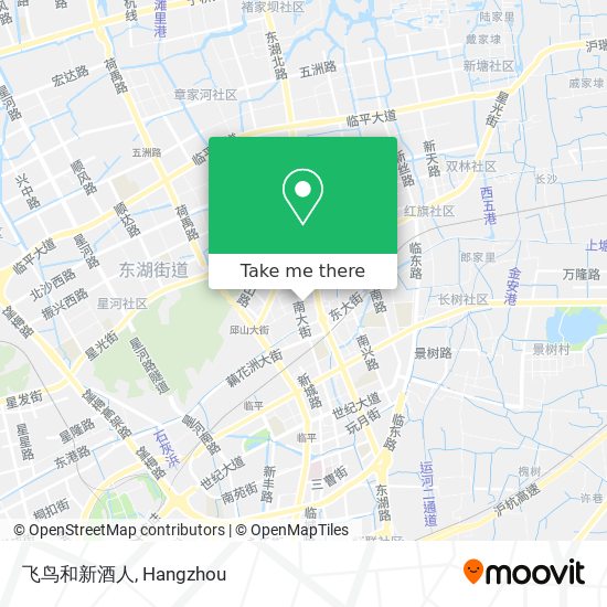 飞鸟和新酒人 map