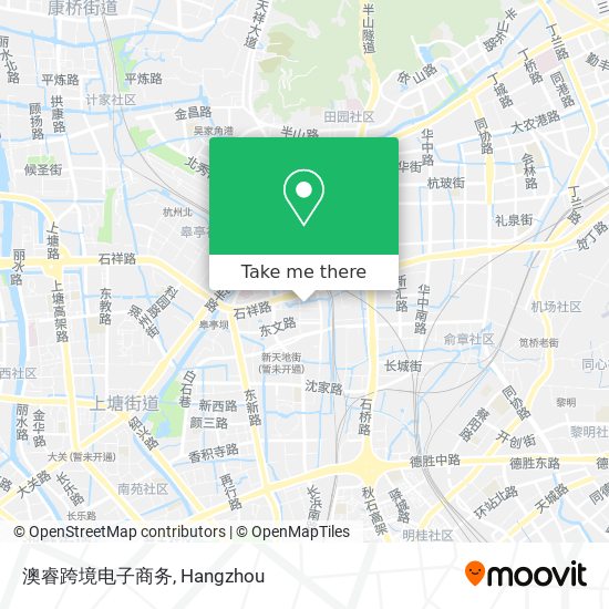澳睿跨境电子商务 map