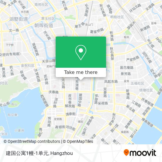 建国公寓1幢-1单元 map