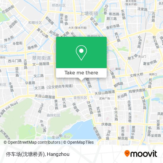 停车场(沈塘桥弄) map