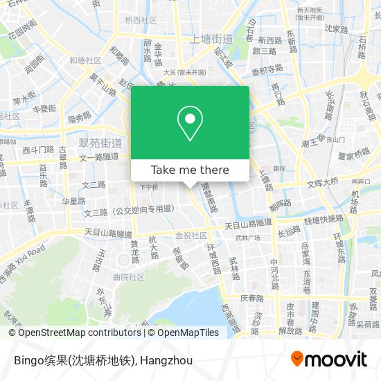 Bingo缤果(沈塘桥地铁) map