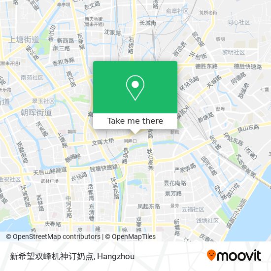 新希望双峰机神订奶点 map