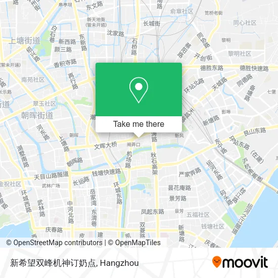 新希望双峰机神订奶点 map