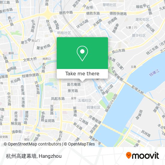 杭州高建幕墙 map