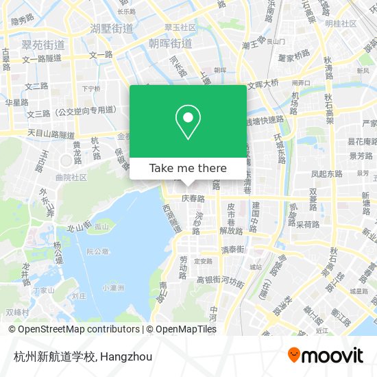 杭州新航道学校 map