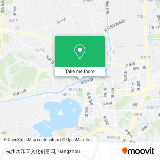 杭州水印天文化创意园 map