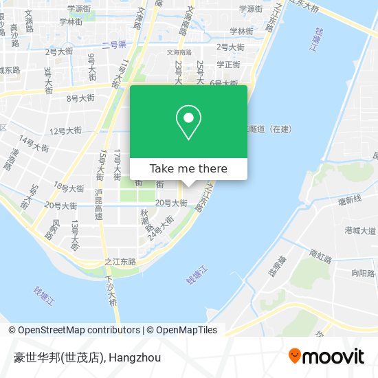 豪世华邦(世茂店) map
