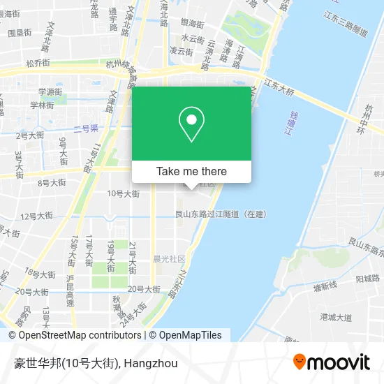 豪世华邦(10号大街) map