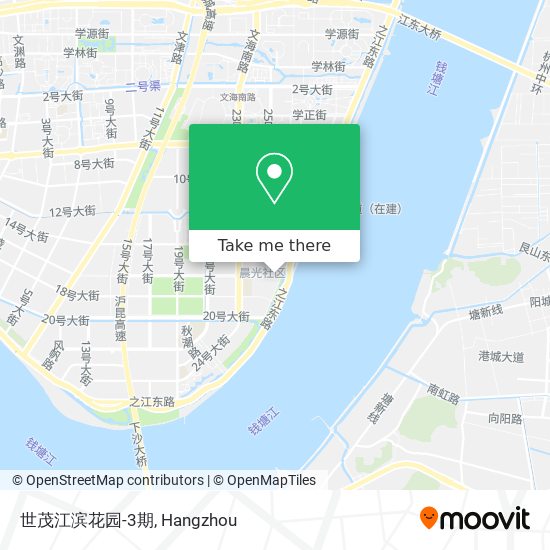 世茂江滨花园-3期 map