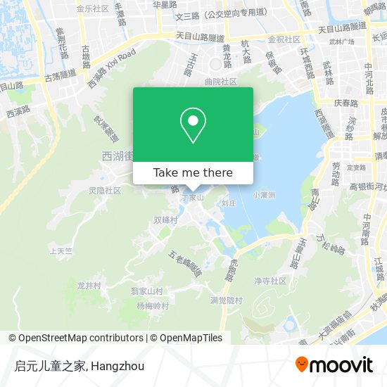 启元儿童之家 map