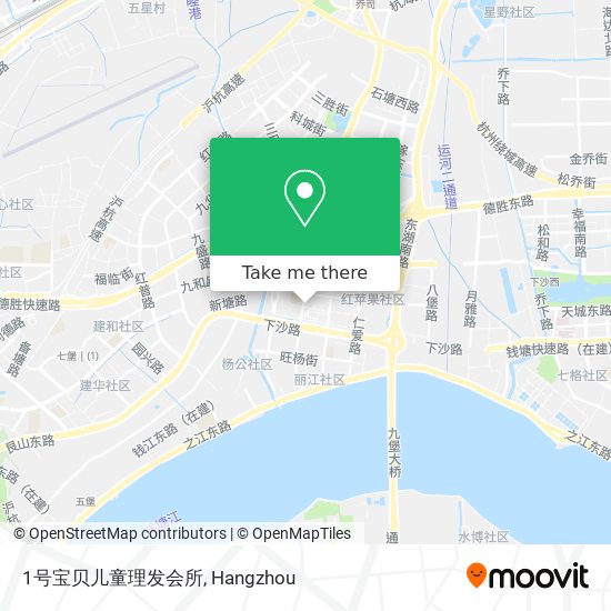 1号宝贝儿童理发会所 map