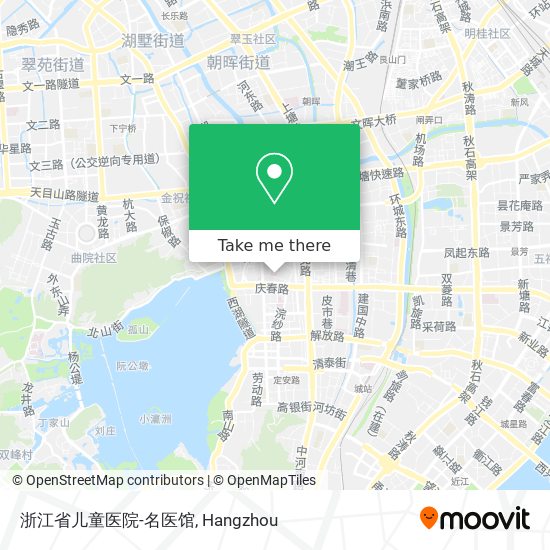 浙江省儿童医院-名医馆 map
