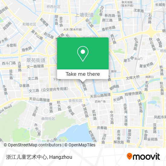 浙江儿童艺术中心 map