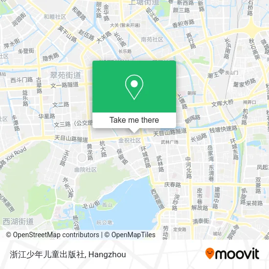浙江少年儿童出版社 map