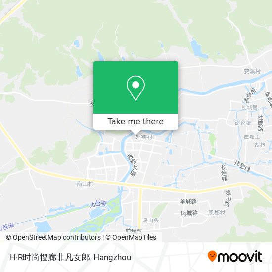 H·R时尚搜廊非凡女郎 map