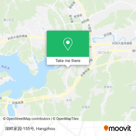 湖畔家园-155号 map