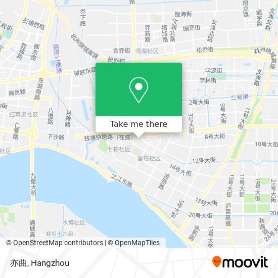 亦曲 map