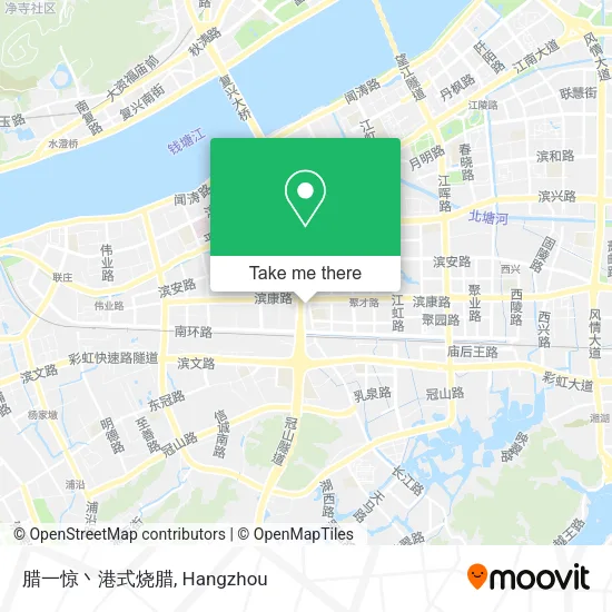 腊一惊丶港式烧腊 map