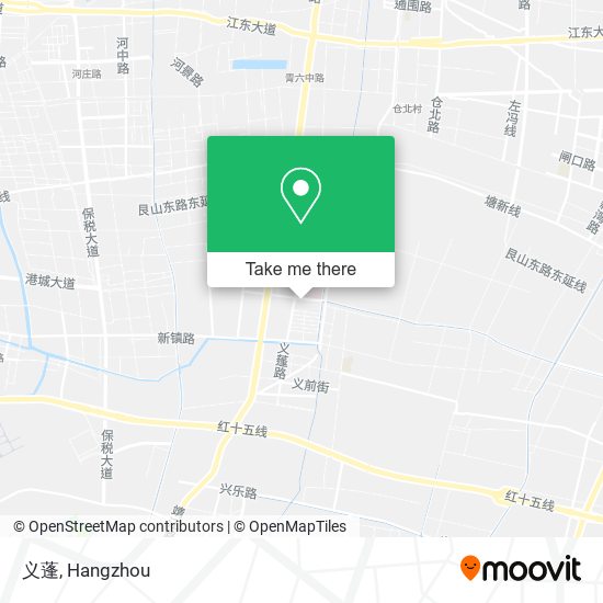 义蓬 map
