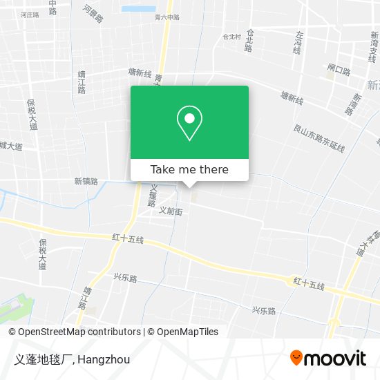 义蓬地毯厂 map
