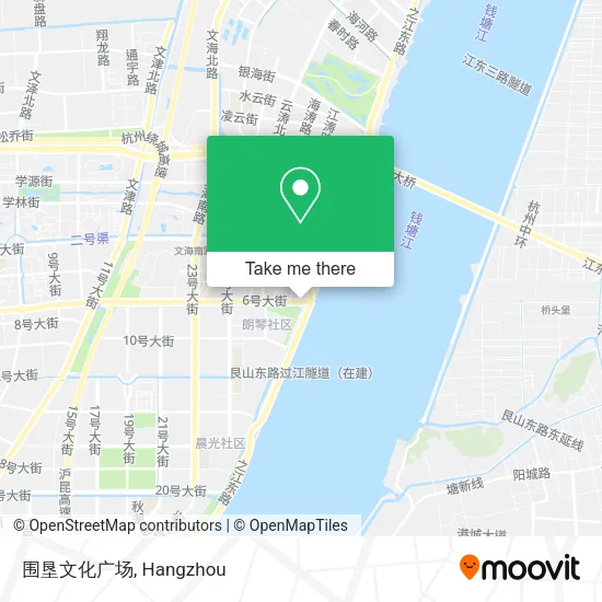 围垦文化广场 map