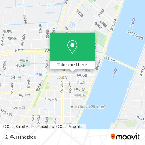 幻谷 map