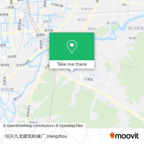 绍兴九龙建筑机械厂 map