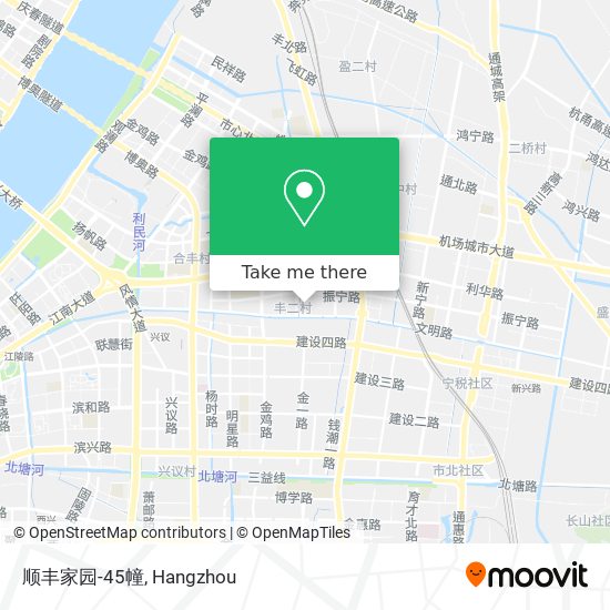 顺丰家园-45幢 map