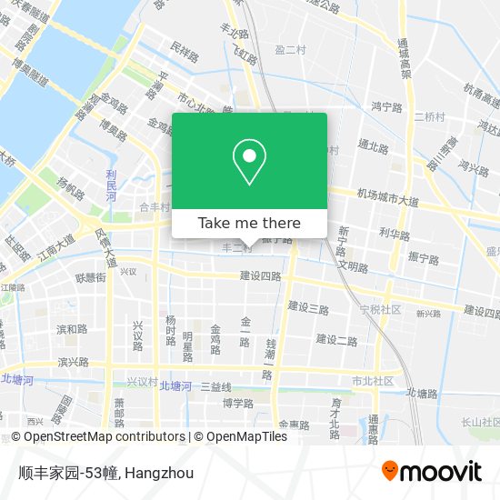 顺丰家园-53幢 map