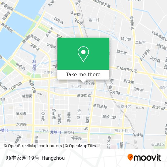 顺丰家园-19号 map