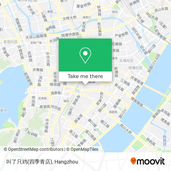 叫了只鸡(四季青店) map