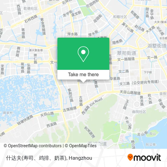 什达夫(寿司、鸡排、奶茶) map