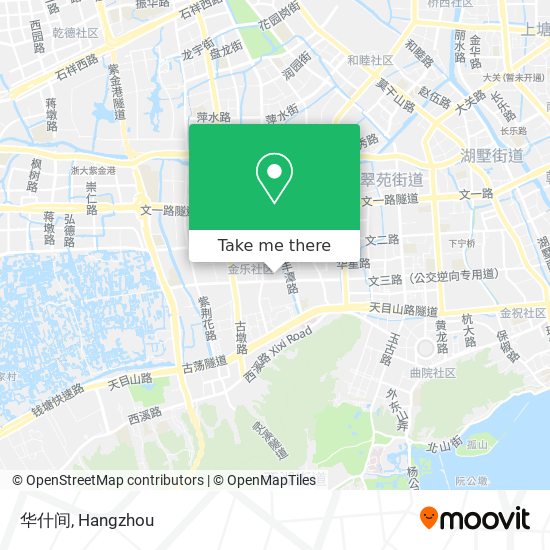 华什间 map