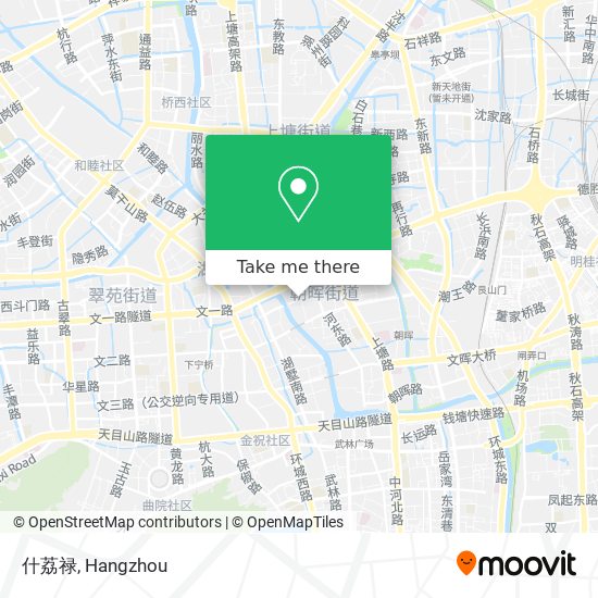 什荔禄 map