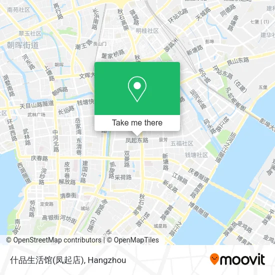 什品生活馆(凤起店) map