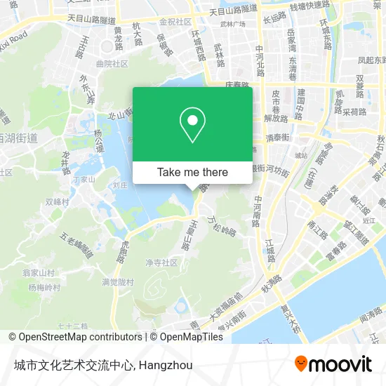 城市文化艺术交流中心 map