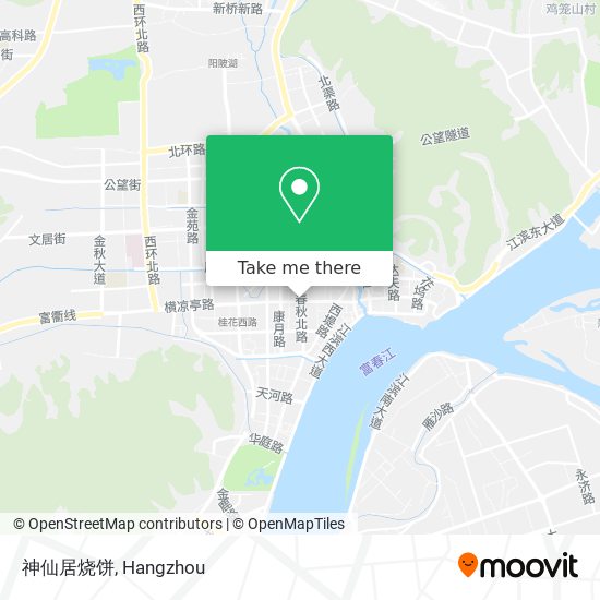 神仙居烧饼 map