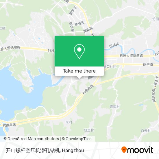开山螺杆空压机潜孔钻机 map