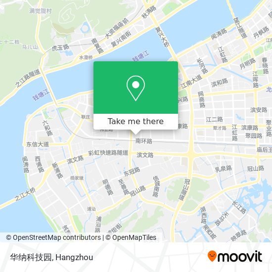 华纳科技园 map
