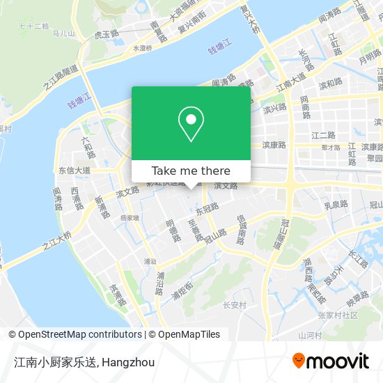 江南小厨家乐送 map