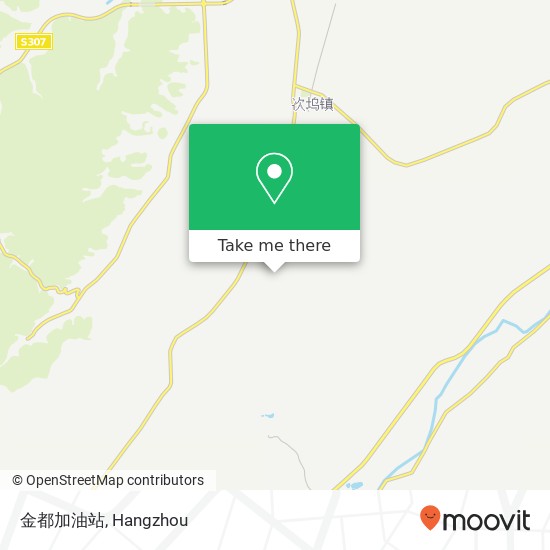 金都加油站 map